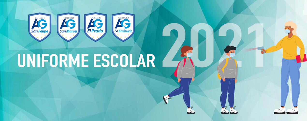 Cambios en el uniforme para este año escolar 2021